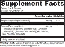 Load image into Gallery viewer, Vitality MDs, Colon Cleanse (120 Capsules)