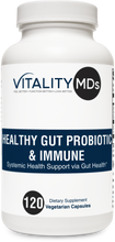 Load image into Gallery viewer, Vitality MDs, Healthy Gut Probiotic & Immune