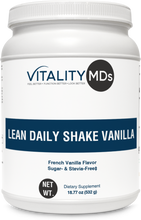 Load image into Gallery viewer, Vitality MDs, Lean Daily Shake Vanilla