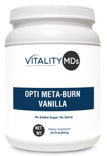Load image into Gallery viewer, Vitality MDs, Opti Meta-Burn Vanilla
