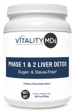 Load image into Gallery viewer, Vitality MDs, Phase 1 & 2 Liver Detox Chocolate
