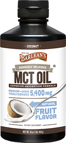 Seriously Delicious MCT Oil Coconut 16 oz
