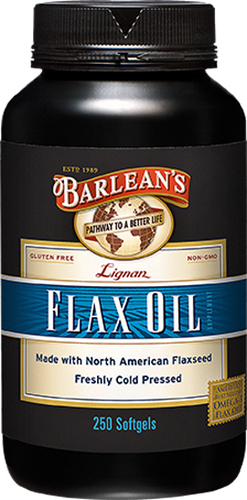 Lignan Flax Oil 250 Softgels