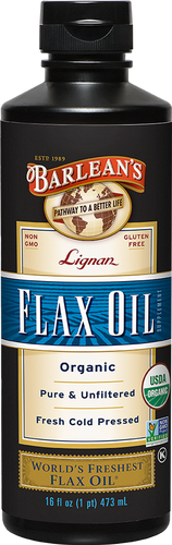 Lignan Flax Oil 16 oz