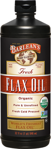 Fresh Flax Oil 32 oz