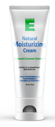 UNIQUE E Natural Moisturizing Cream Coconut 2 fl oz