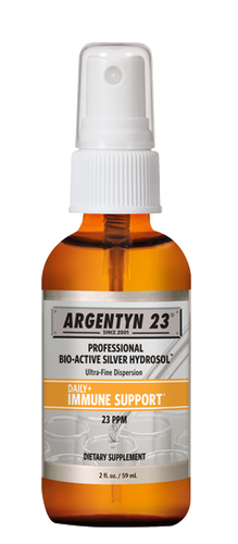 Pro Bio-Active Silver Hydrosol 23 ppm Fine Mist Spray 2 fl oz