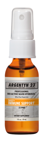 Pro Bio-Active Silver Hydrosol 23 ppm Travel Size Fine Mist Spray 1 fl oz