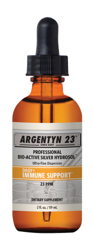 Pro Bio-Active Silver Hydrosol 23 ppm Dropper 2 fl oz