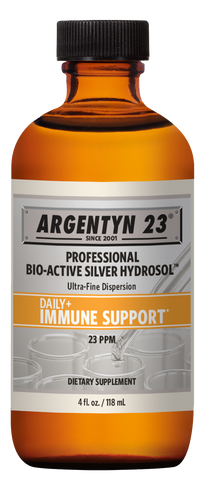Pro Bio-Active Silver Hydrosol 23 ppm Screw Top 4 fl oz