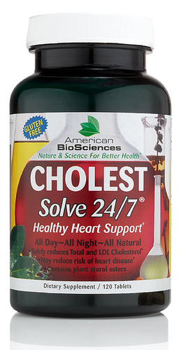 CholestSolve 24/7® 120 Tablets