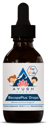 Bacopa Plus Kids Drops 2 fl oz