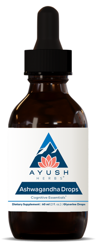 Adult Ashwagandha Drops 2 fl oz