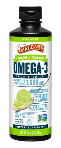 Seriously Delicious High Potency Omega-3 Key Lime Pie 16 oz