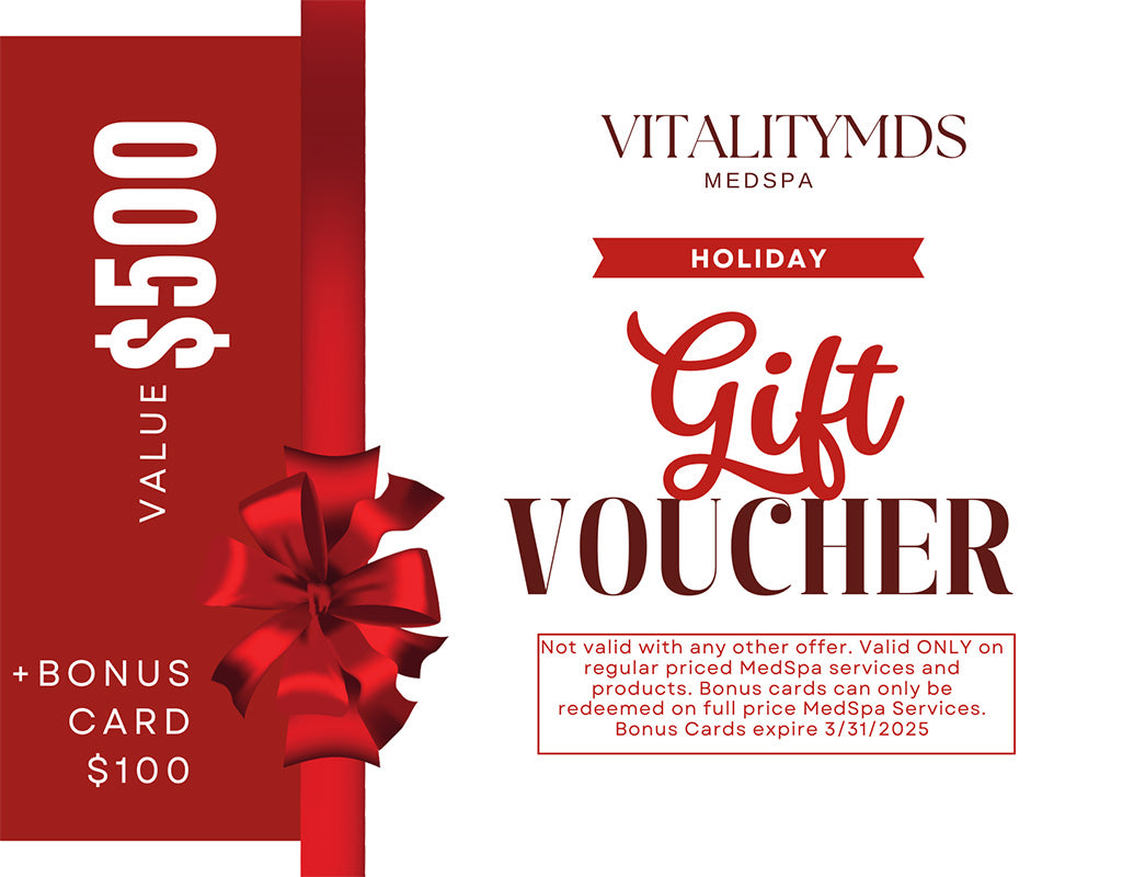 $500 Gift Voucher + $100 Bonus Card