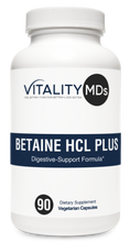 Load image into Gallery viewer, Vitality MDs, Betaine HCL Plus
