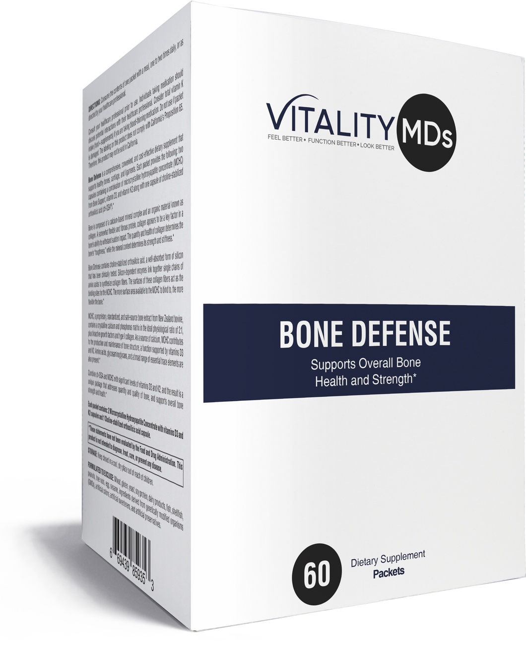 Vitality MDs, Bone Defense