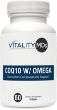 Load image into Gallery viewer, Vitality MDs, CoQ10 w/ Omega
