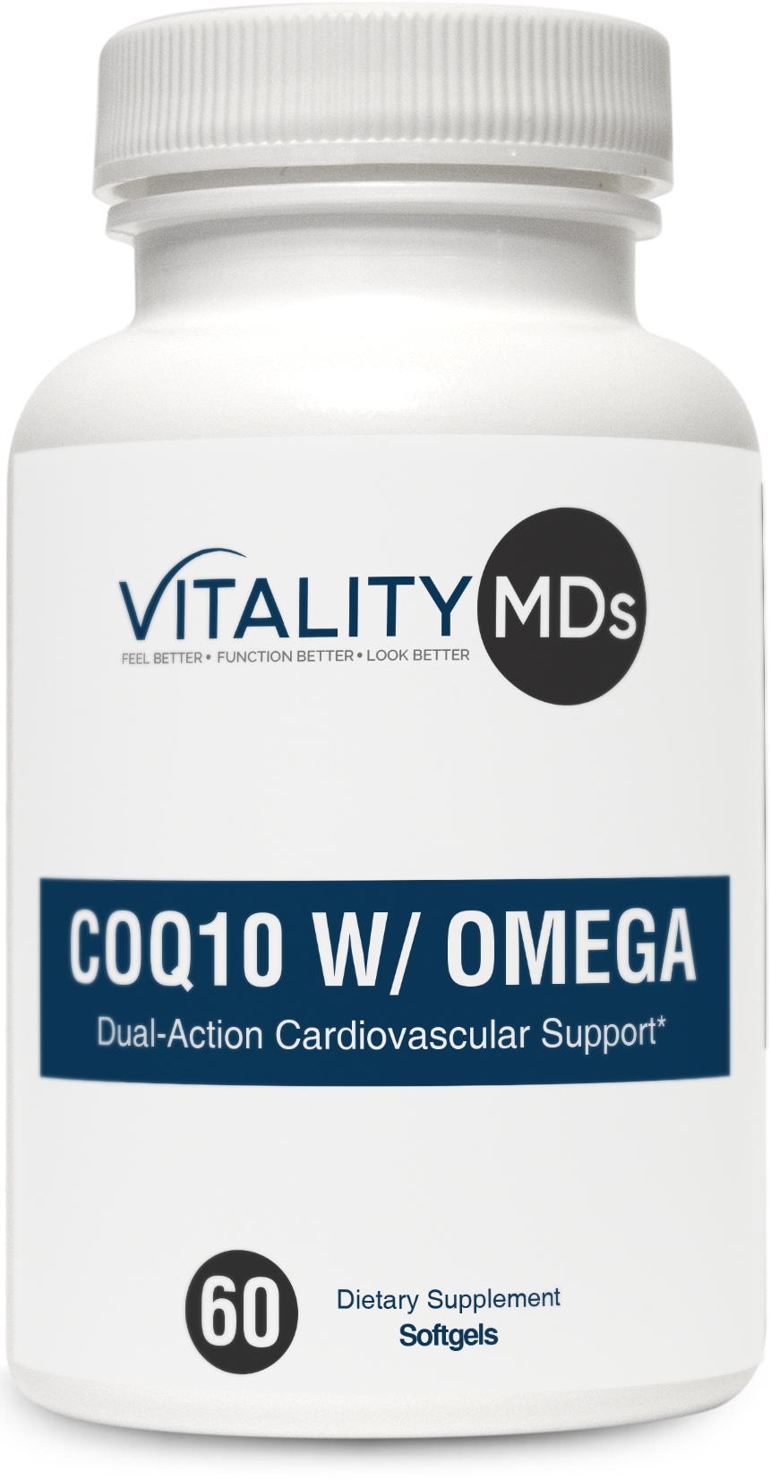 Vitality MDs, CoQ10 w/ Omega