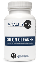 Load image into Gallery viewer, Vitality MDs, Colon Cleanse (60 Capsules)
