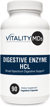 Load image into Gallery viewer, Digestive Enzyme HCL 90 Capsules
