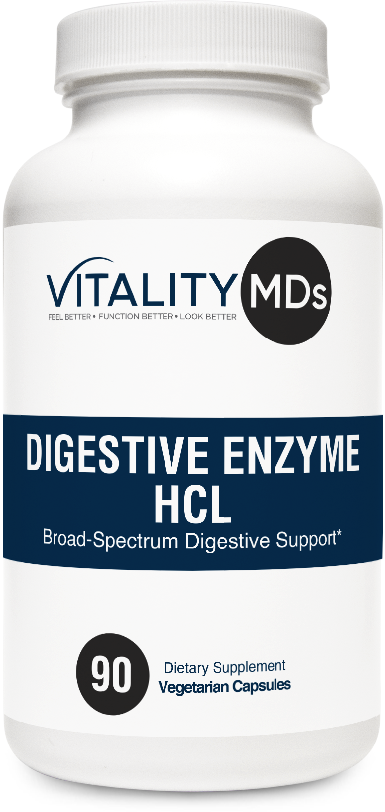 Digestive Enzyme HCL 90 Capsules