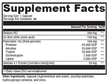 Load image into Gallery viewer, Digestive Enzyme HCL 90 Capsules
