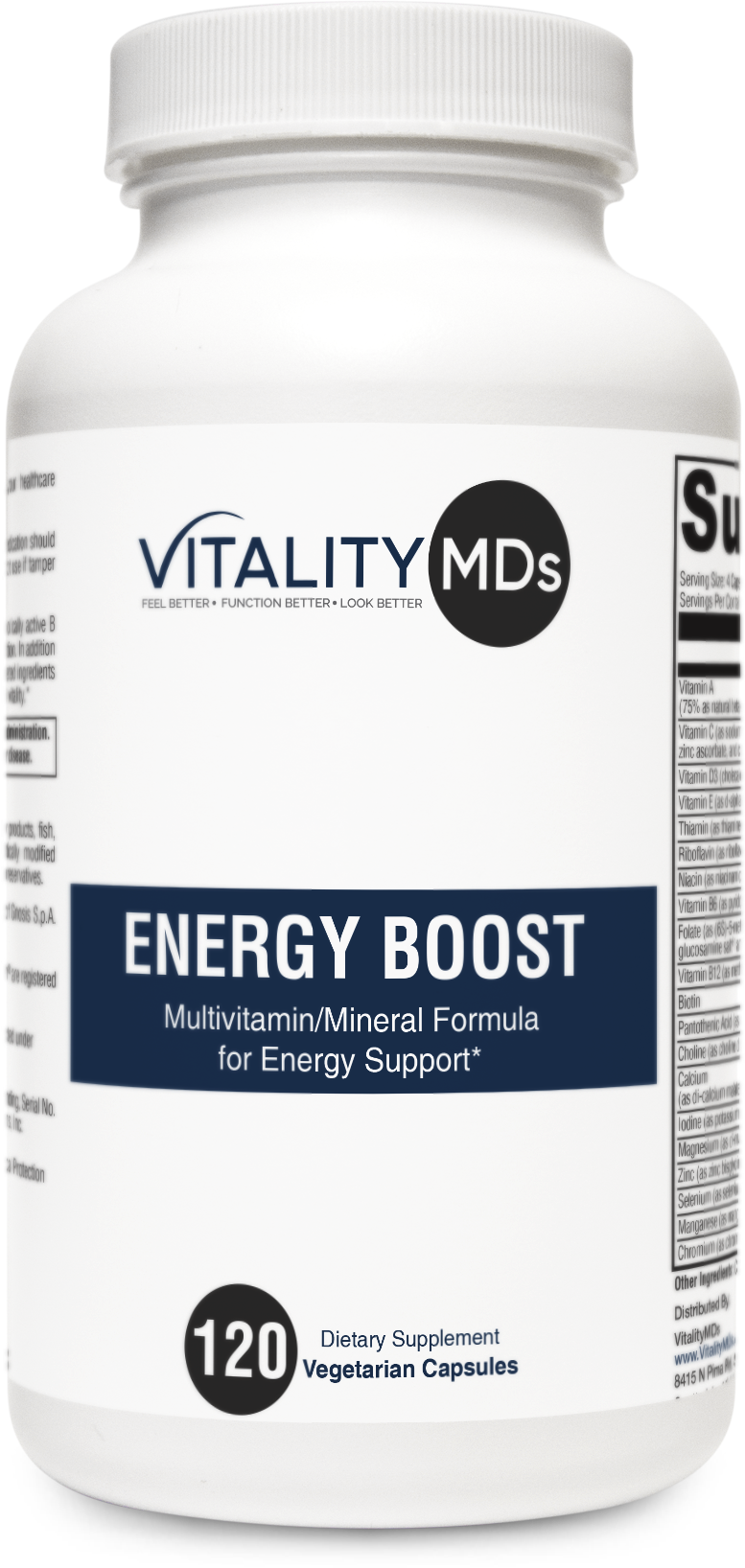 Vitality MDs, Energy Boost