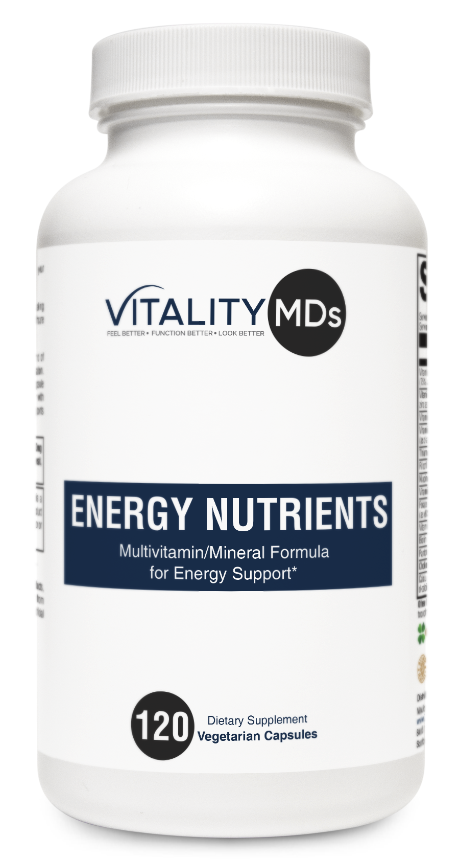 Vitality MDs, Energy Nutrients