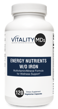 Load image into Gallery viewer, Vitality MDs, Energy Nutrients w/o Iron
