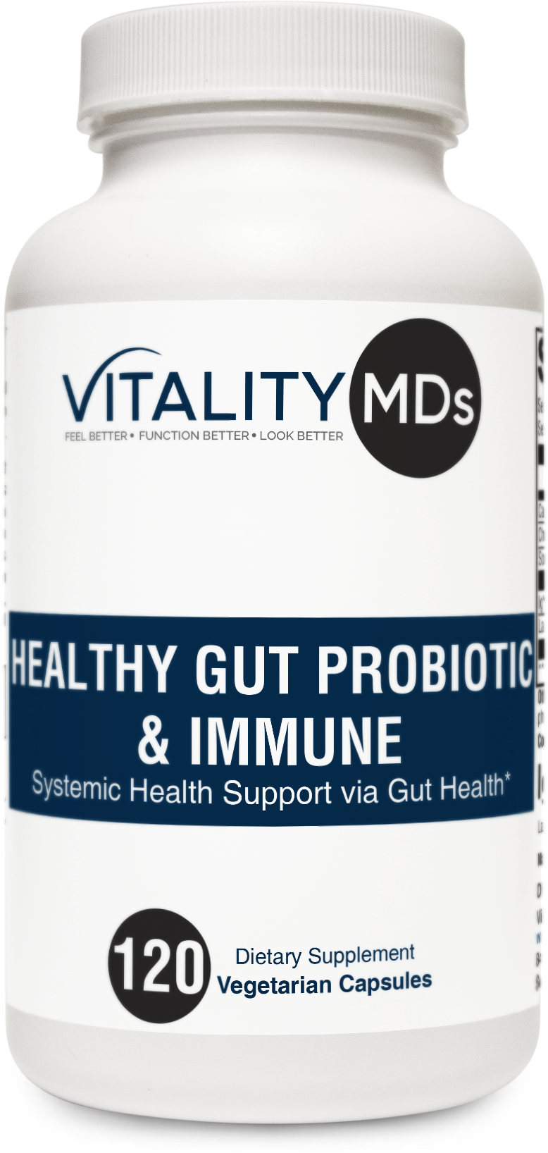 Vitality MDs, Healthy Gut Probiotic & Immune