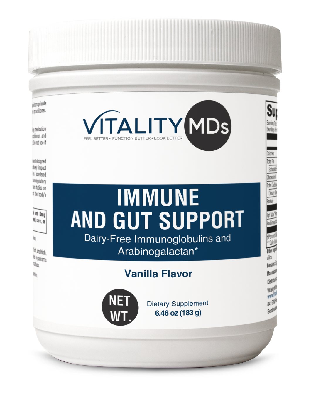 Vitality MDs, Immune and Gut Support