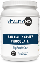 Load image into Gallery viewer, Vitality MDs, Lean Daily Shake Chocolate
