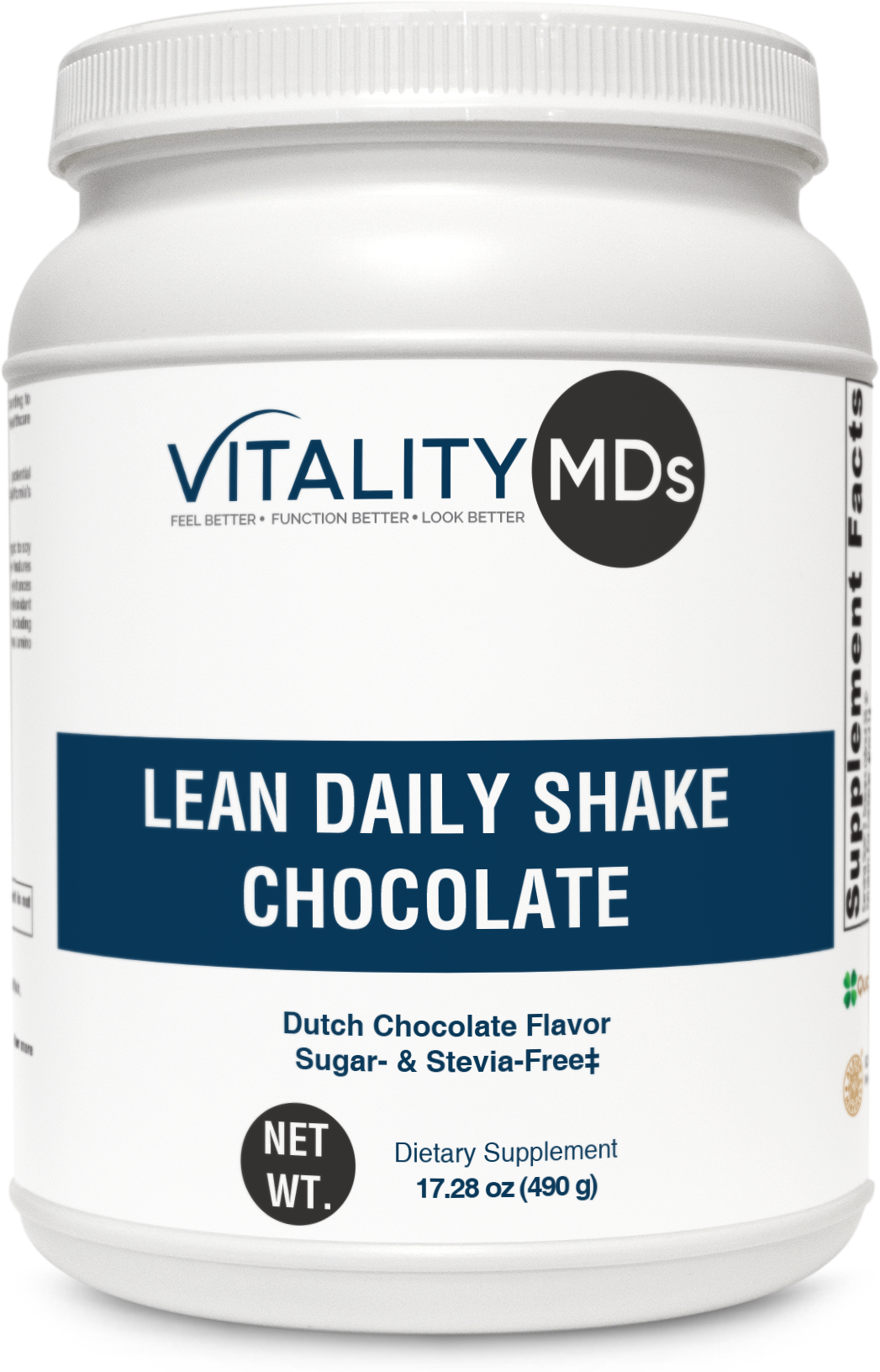 Vitality MDs, Lean Daily Shake Chocolate