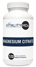 Load image into Gallery viewer, Vitality MDs, Magnesium Citrate
