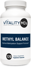 Load image into Gallery viewer, Vitality MDs, Methyl Balance (120 Capsules)
