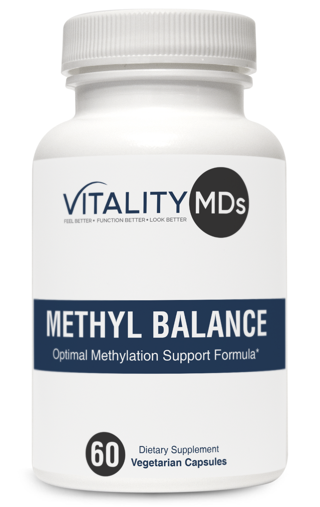 Vitality MDs, Methyl Balance (60 Capsules)