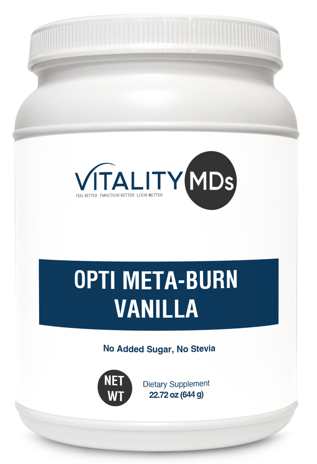 Vitality MDs, Opti Meta-Burn Vanilla