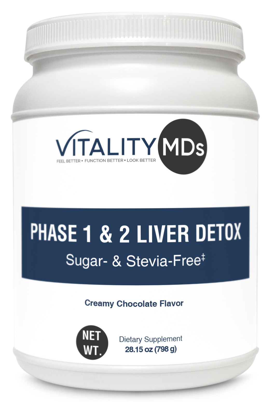 Vitality MDs, Phase 1 & 2 Liver Detox Chocolate