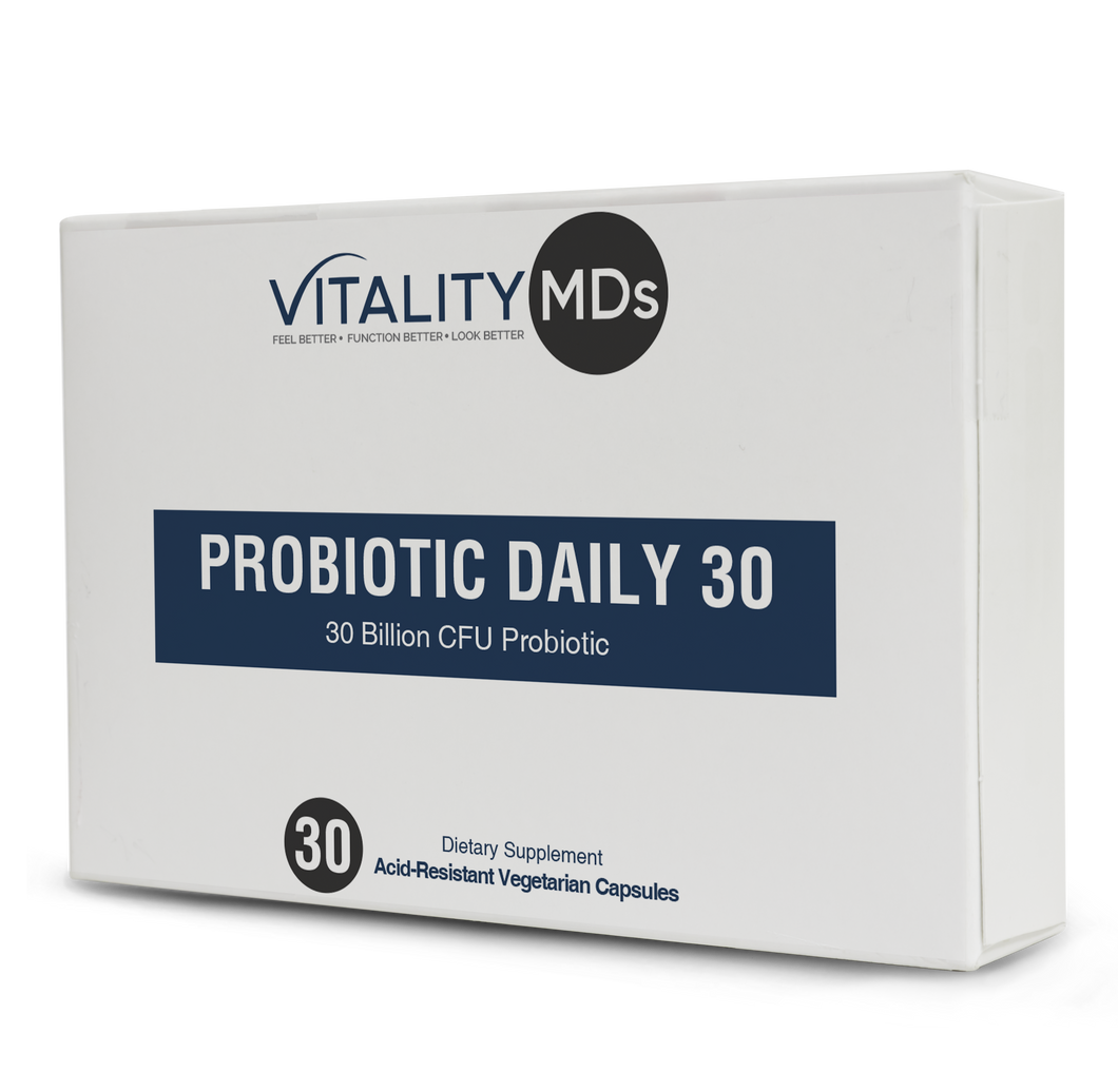 Vitality MDs, Probiotic Daily 30