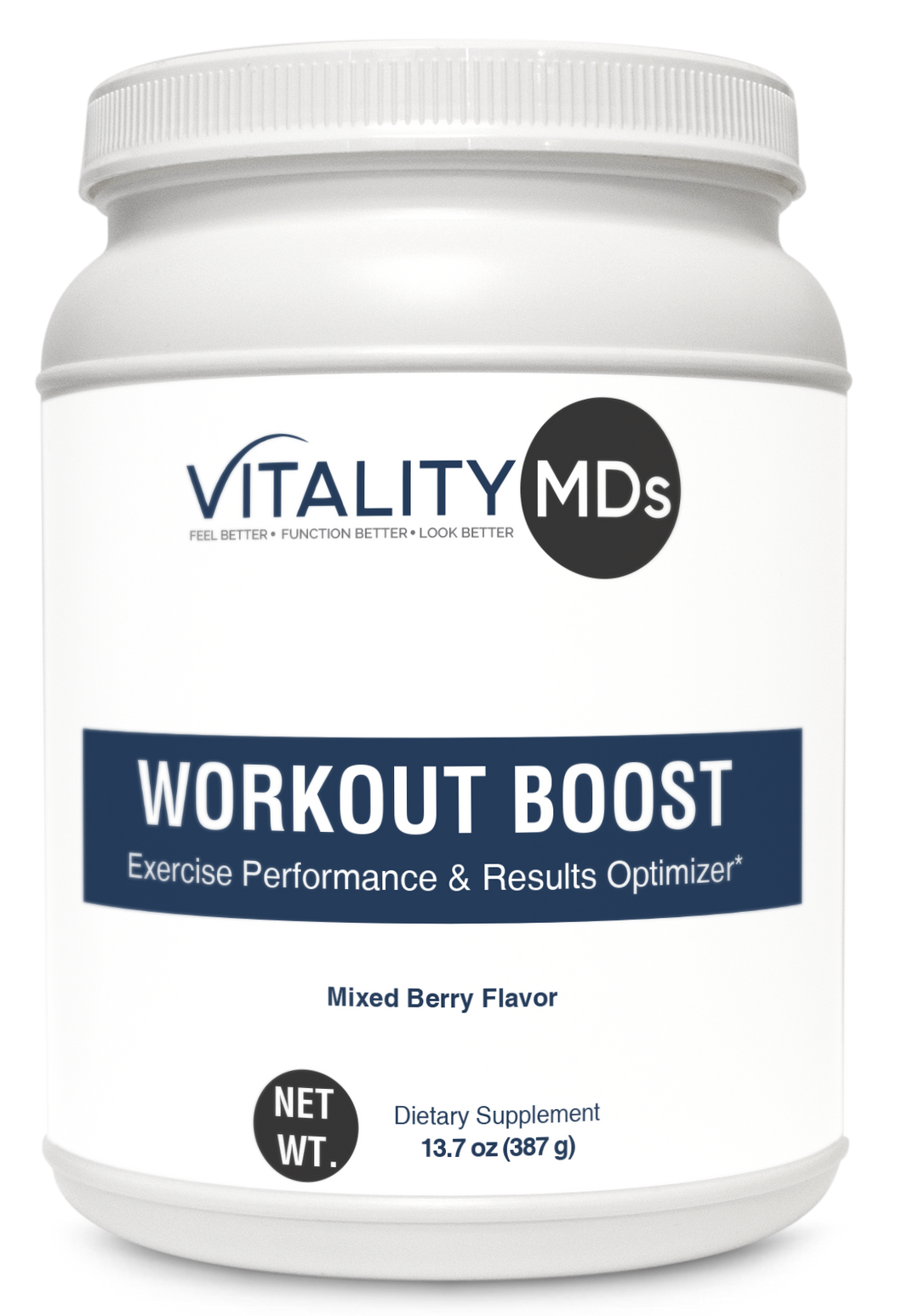 Vitality MDs, Workout Boost