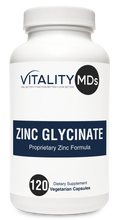 Load image into Gallery viewer, Vitality MDs, Zinc Glycinate
