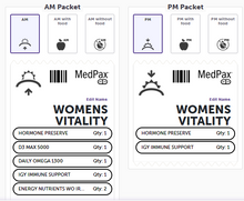 Load image into Gallery viewer, Women&#39;s Health Apothecary Custom Pack
