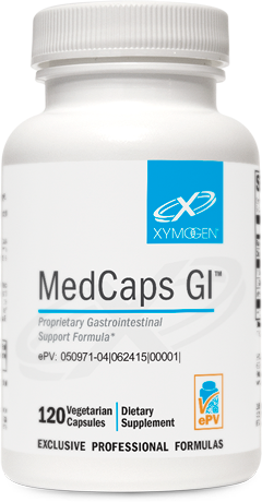 XYMOGEN, MedCaps GI 120 Capsules