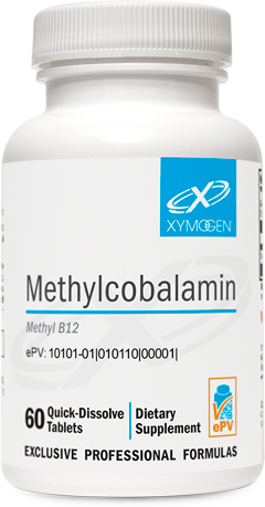 XYMOGEN, Methylcobalamin 60 Tablets