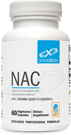 XYMOGEN, NAC 60 Capsules