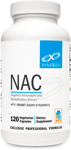 XYMOGEN, NAC 120 Capsules