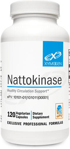 XYMOGEN, Nattokinase 120 Capsules