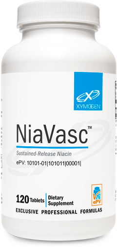 XYMOGEN, NiaVasc 120 Tablets