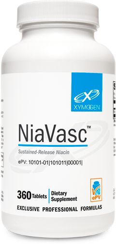 XYMOGEN, NiaVasc 360 Tablets